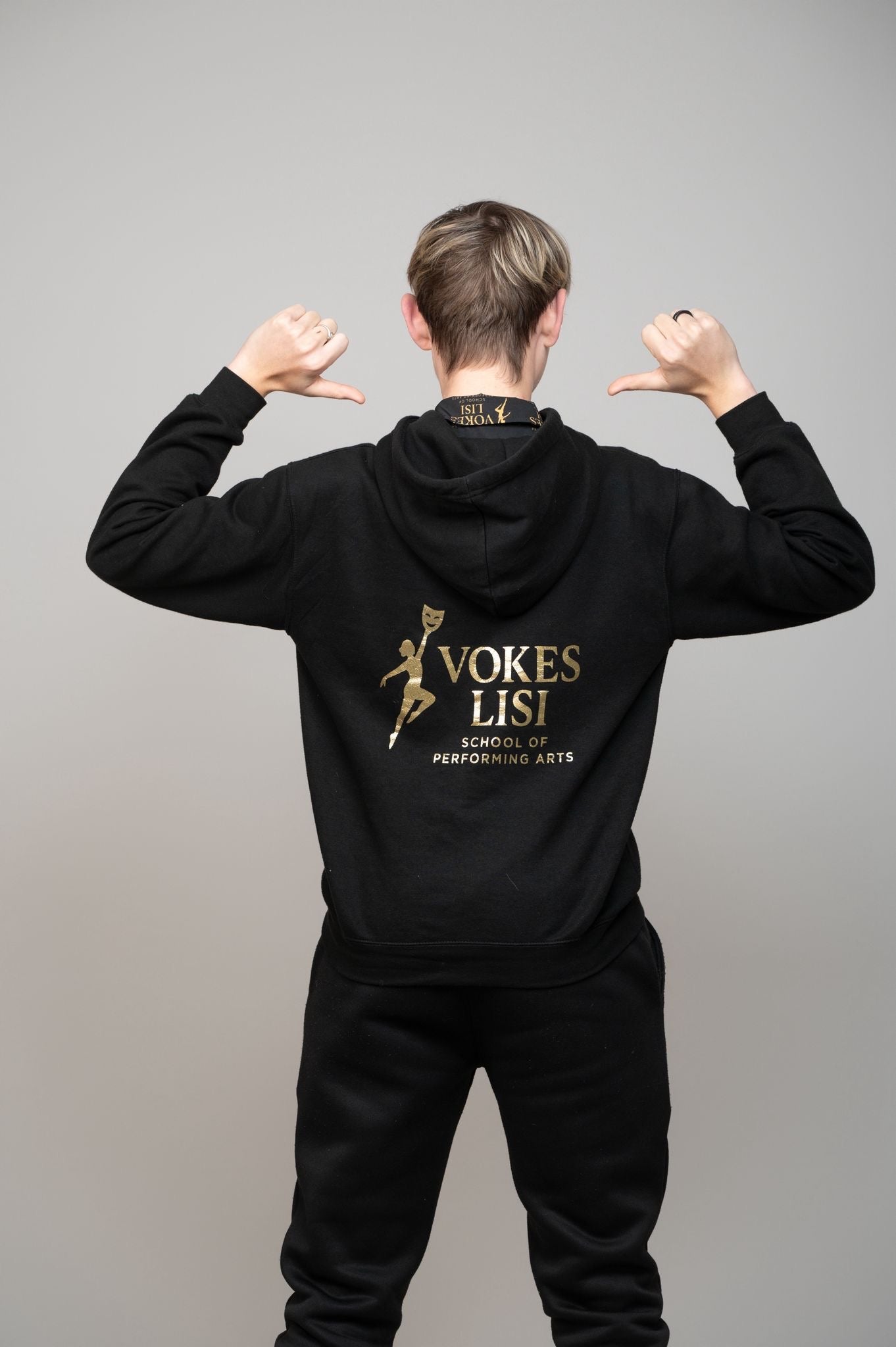 Freddie Vokes School of Performing Arts Zip Up Hoody! Make it your own