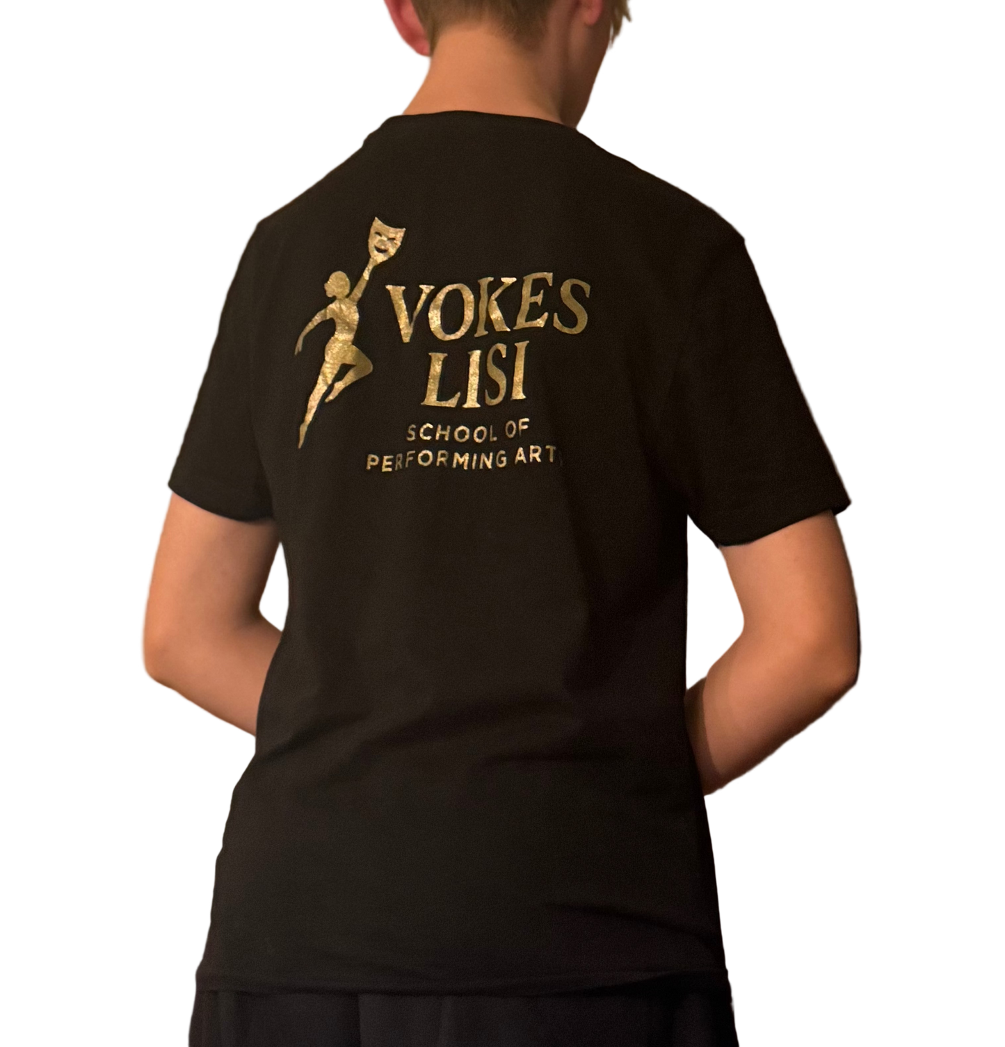 Short Sleeve Freddie Vokes School of Performing Arts T-Shirt Make it your own!