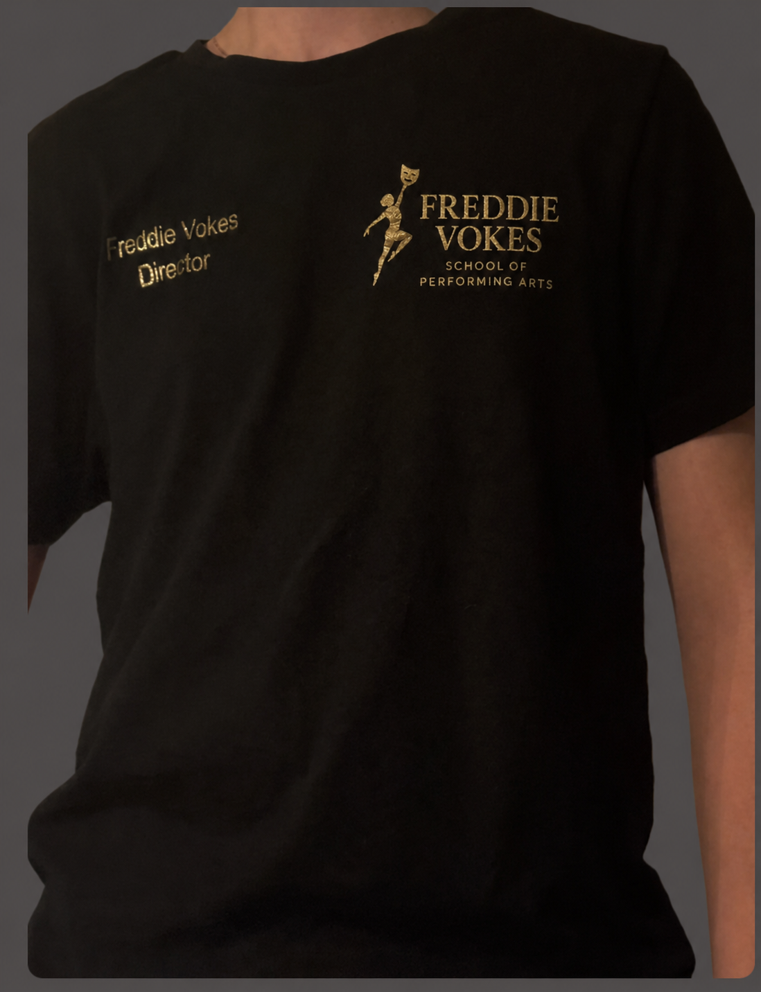 Short Sleeve Freddie Vokes School of Performing Arts T-Shirt Make it your own!