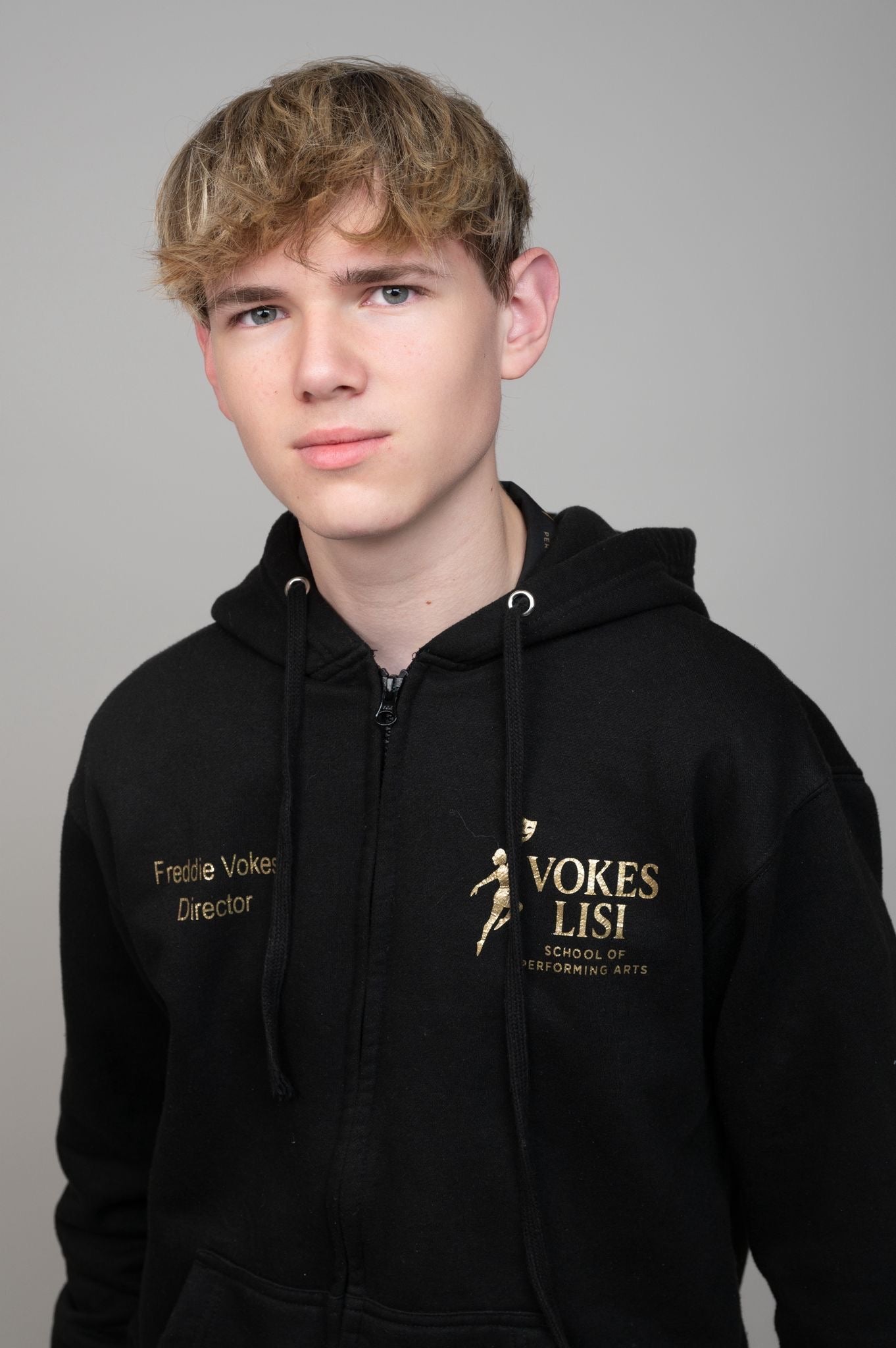 Freddie Vokes School of Performing Arts  Zip Up Hoody!     Make it your own