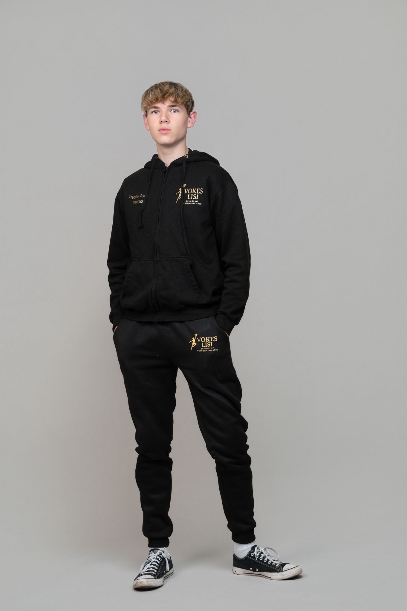 Freddie Vokes School of Performing Arts  Zip Up Hoody!     Make it your own