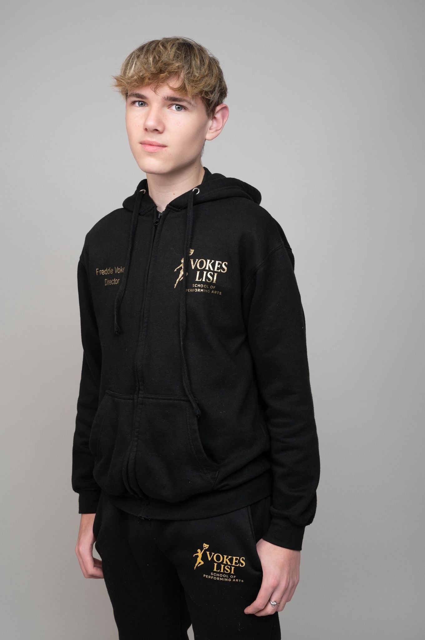Freddie Vokes School of Performing Arts  Zip Up Hoody!     Make it your own