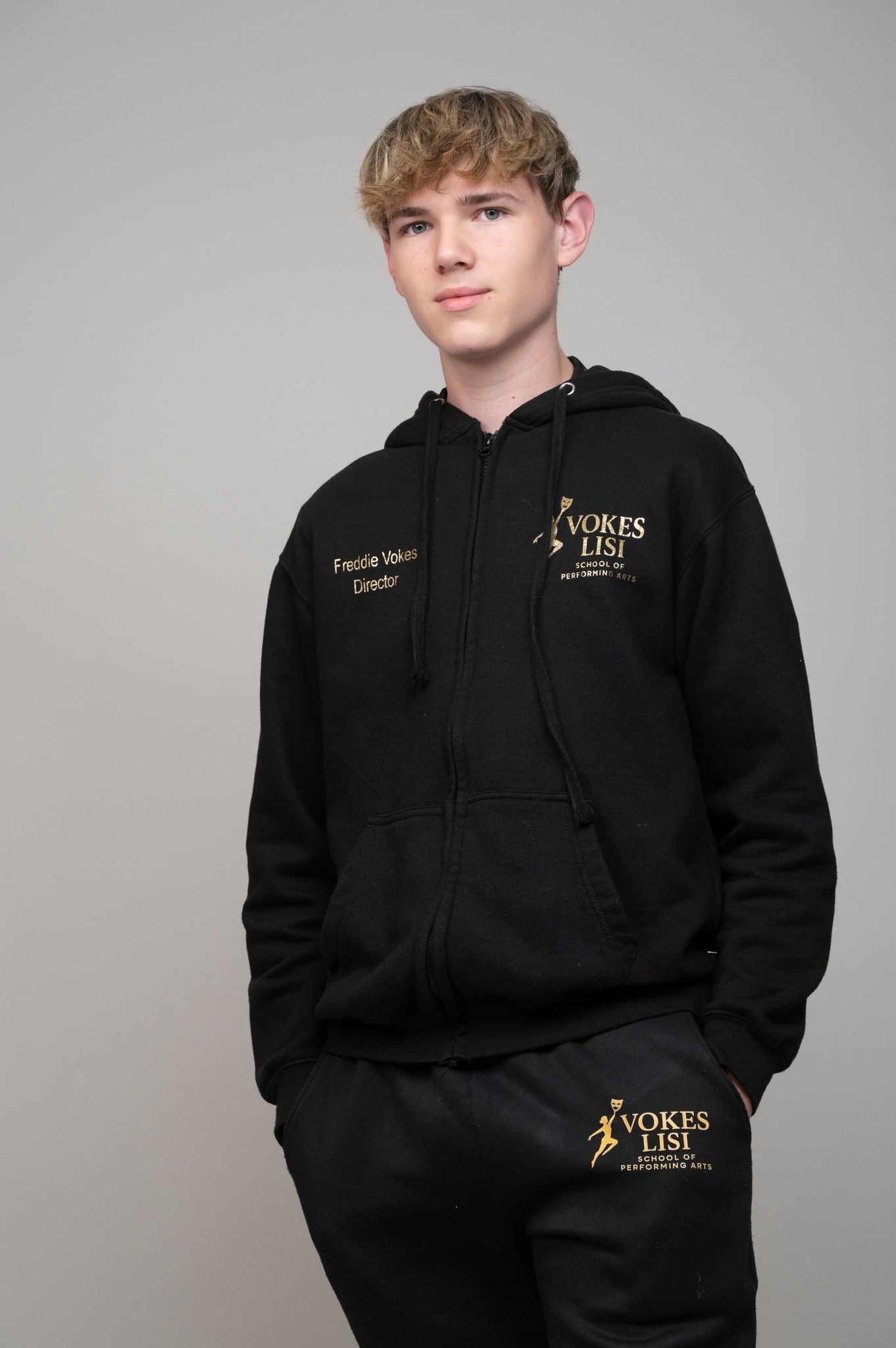 Freddie Vokes School of Performing Arts  Zip Up Hoody!     Make it your own