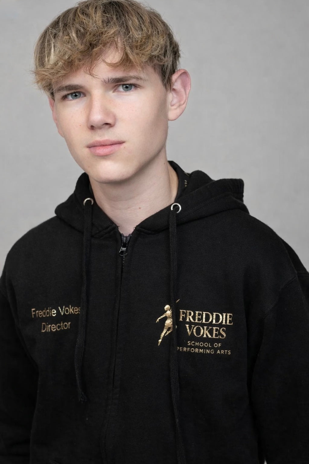 Freddie Vokes School of Performing Arts  Zip Up Hoody!     Make it your own