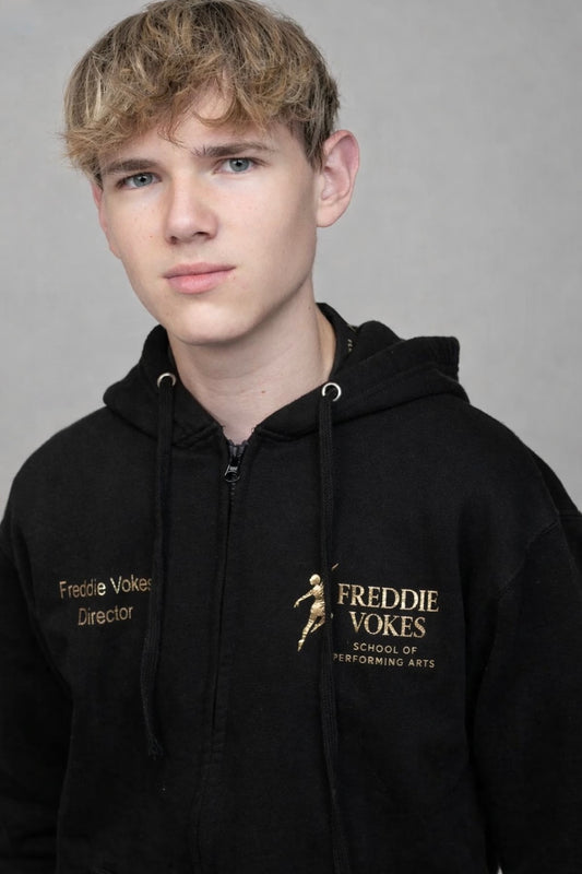 Freddie Vokes School of Performing Arts  Zip Up Hoody!     Make it your own