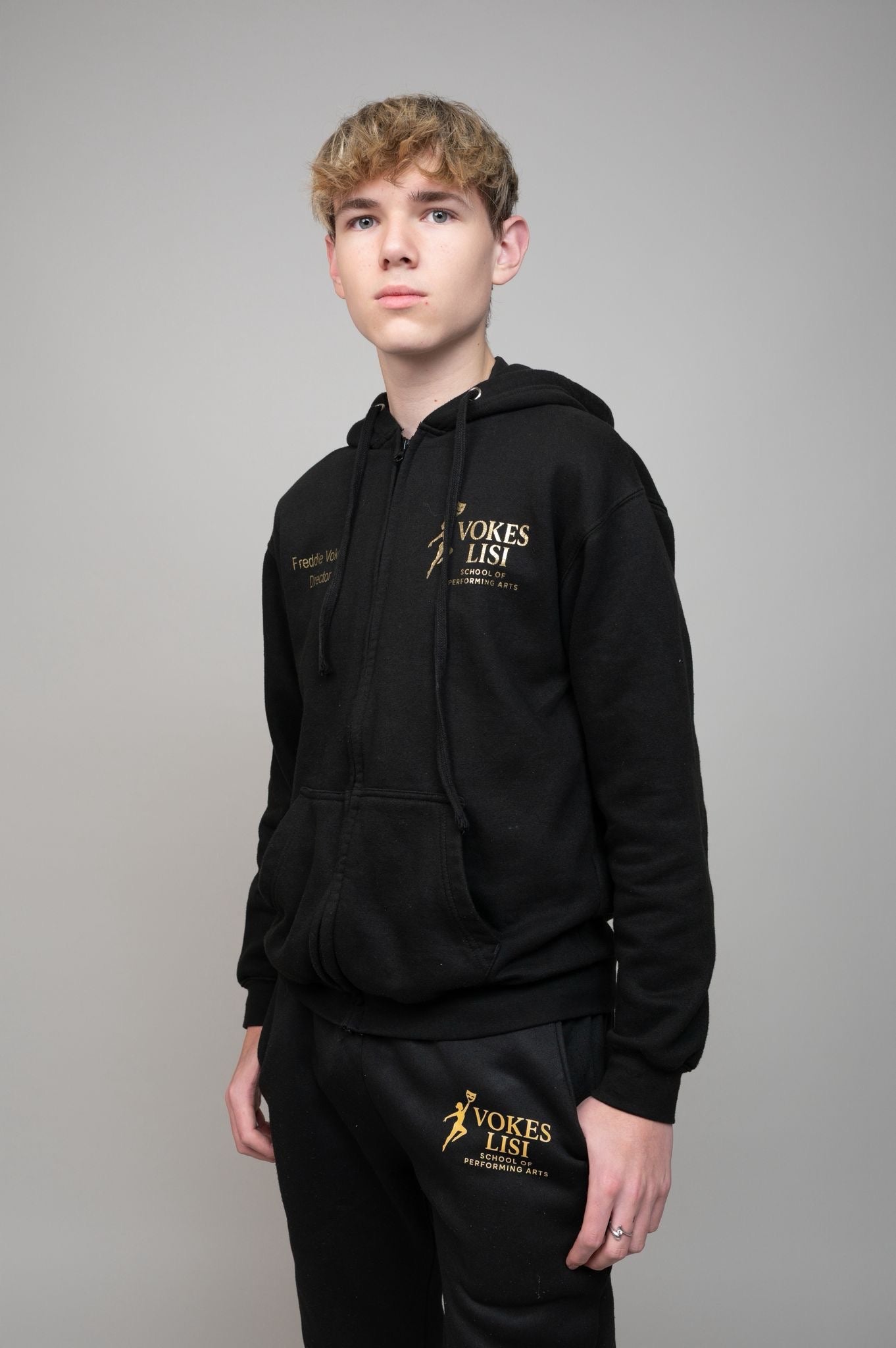 Freddie Vokes School of Performing Arts  Zip Up Hoody!     Make it your own