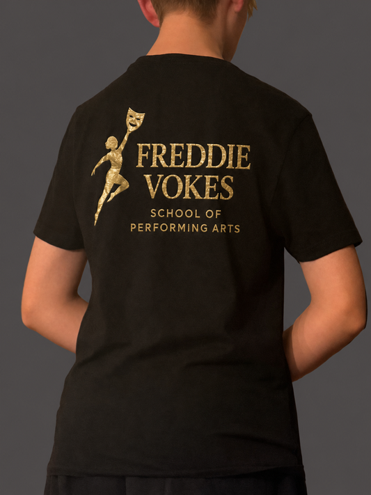 Short Sleeve Freddie Vokes School of Performing Arts  T-Shirt  Make it your own!