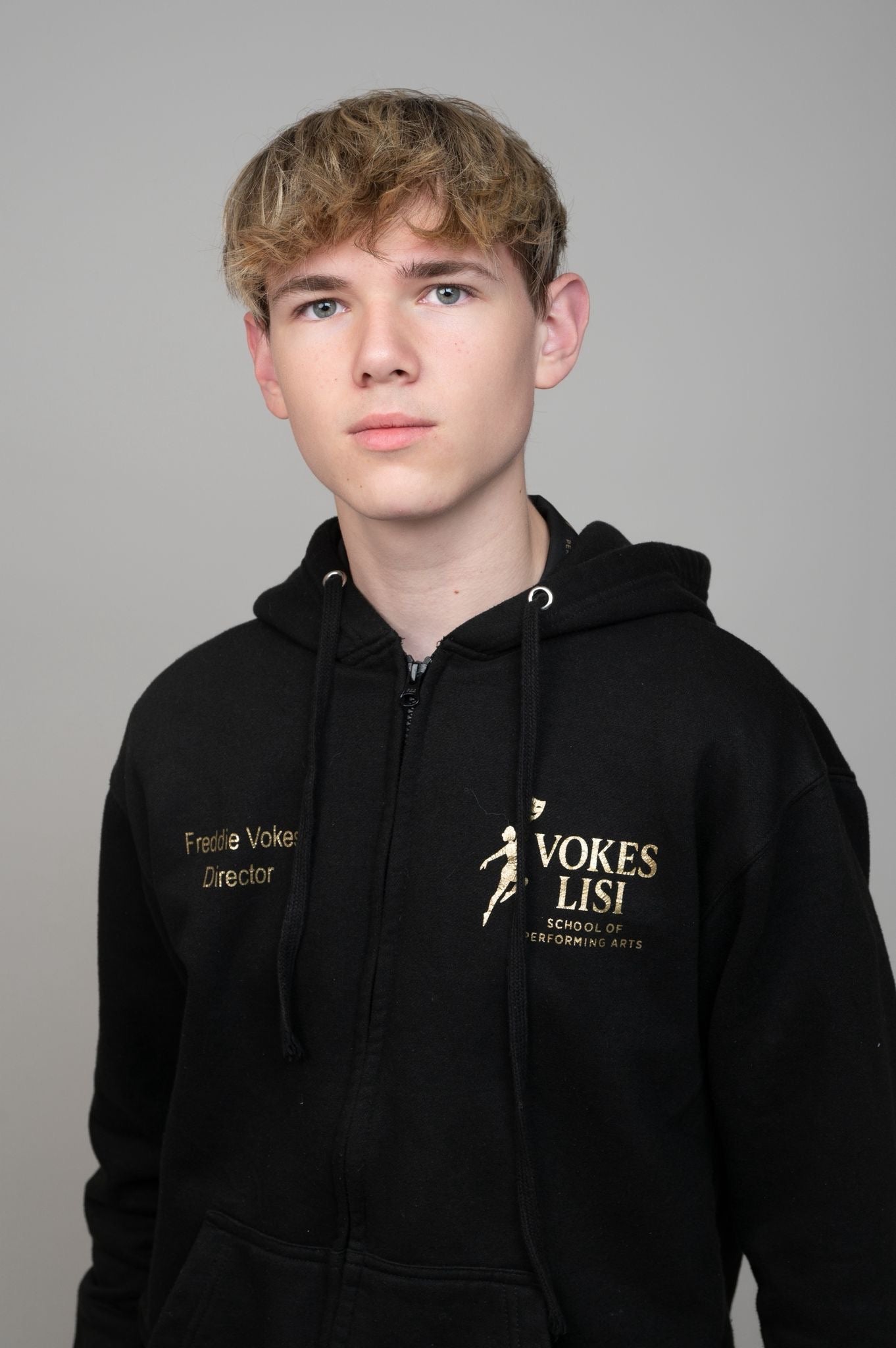 Freddie Vokes School of Performing Arts  Zip Up Hoody!     Make it your own