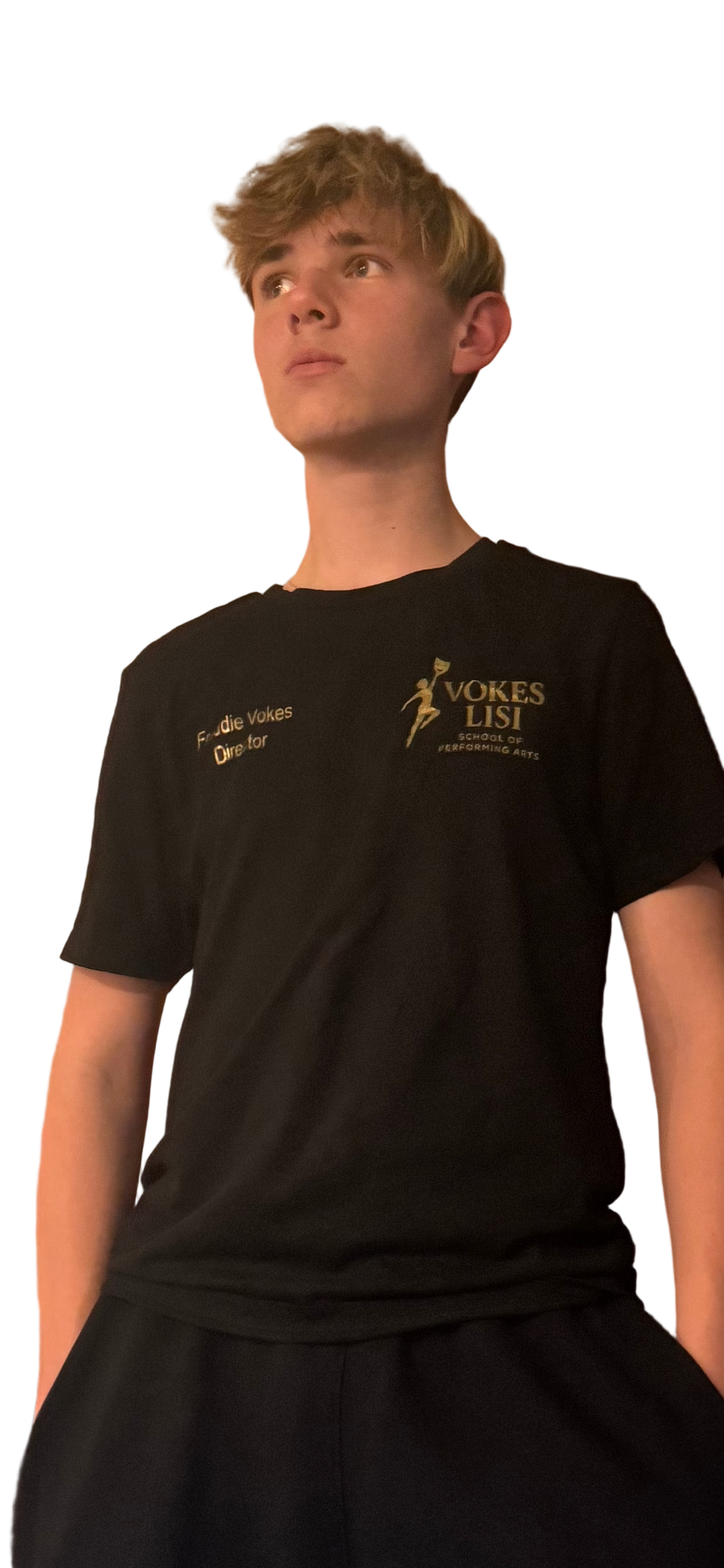 Short Sleeve Freddie Vokes School of Performing Arts  T-Shirt  Make it your own!