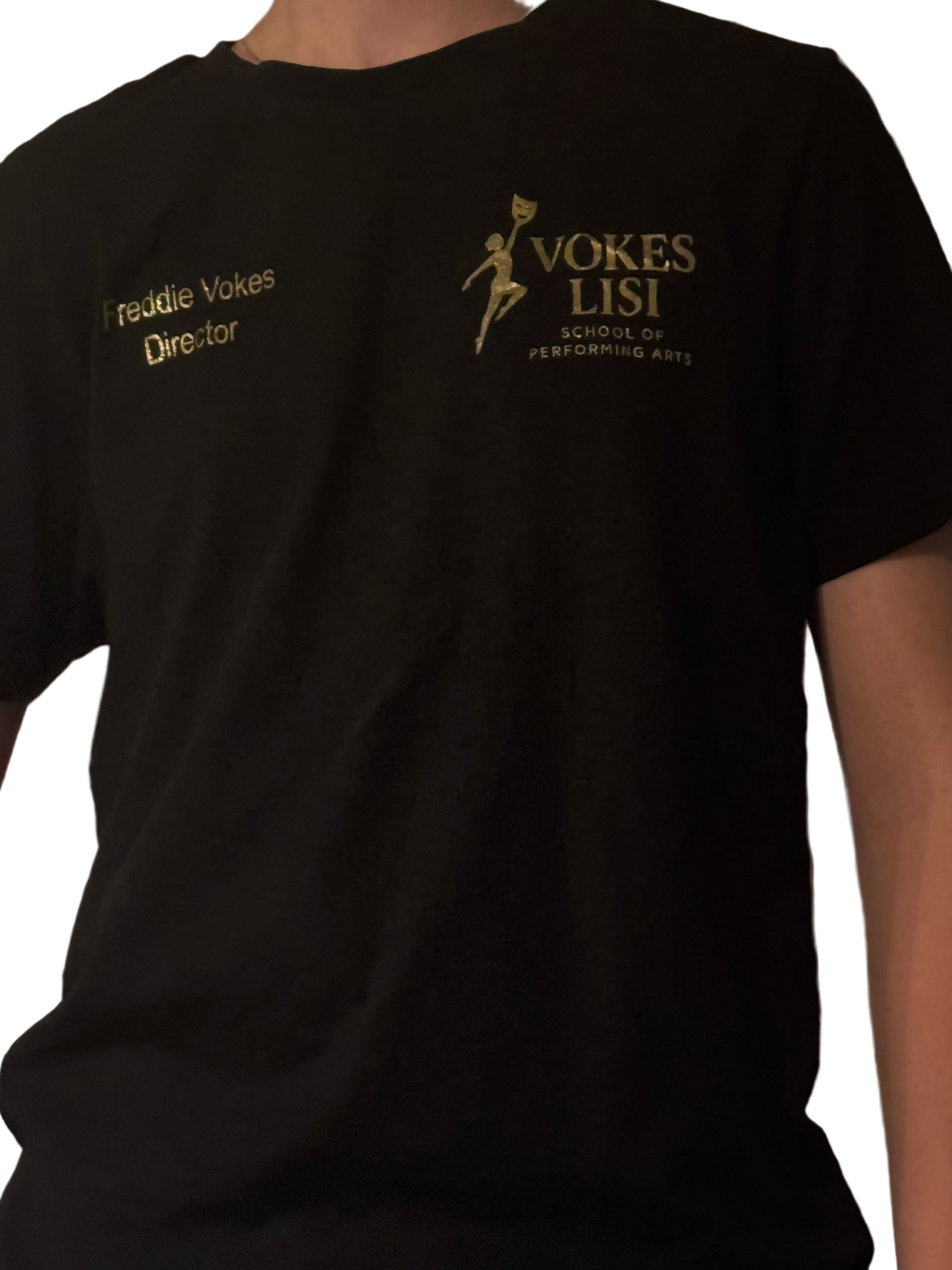 Short Sleeve Freddie Vokes School of Performing Arts  T-Shirt  Make it your own!